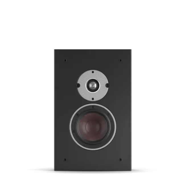 Dali Oberon On-Wall wandluidspreker zwart