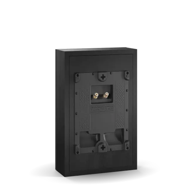 Dali Oberon On-Wall wandluidspreker zwart