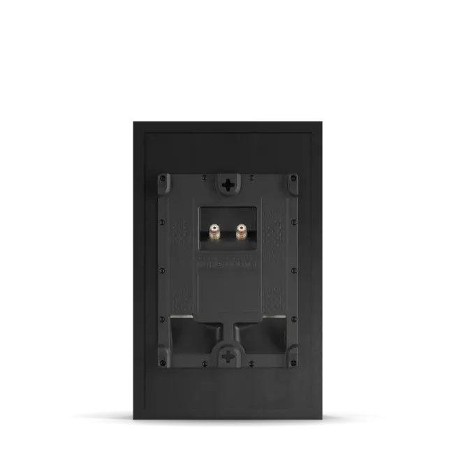 Dali Oberon On-Wall wandluidspreker zwart