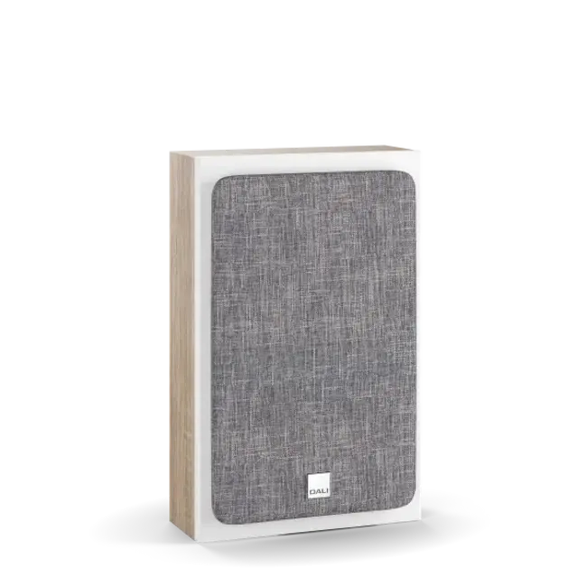 Dali Oberon On-Wall wandluidspreker lichte eik
