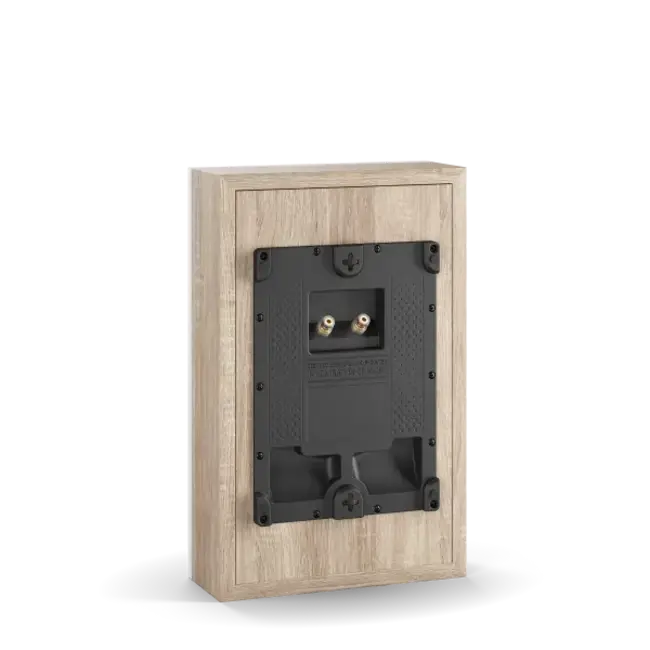 Dali Oberon On-Wall wandluidspreker lichte eik