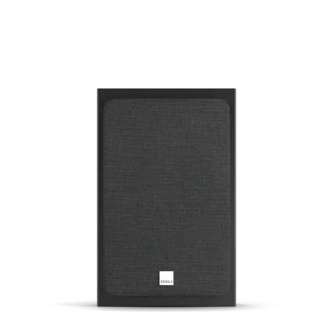 Dali Oberon On-Wall wandluidspreker donkere walnoot