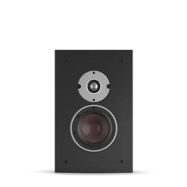 Dali Oberon On-Wall wandluidspreker donkere walnoot