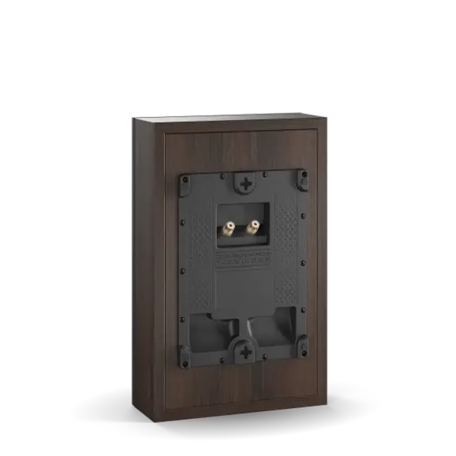 Dali Oberon On-Wall wandluidspreker donkere walnoot