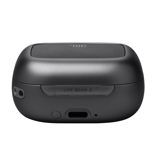 JBL Live Beam 3 draadloze noice cancelling oortjes zwart