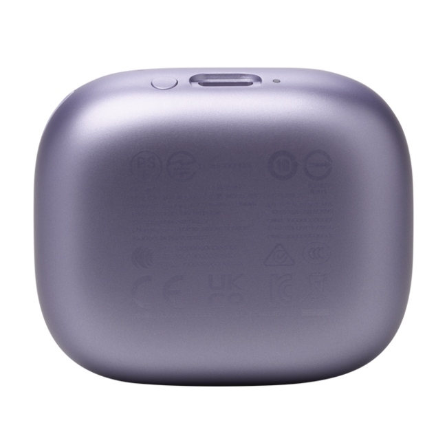 JBL Live Beam 3 draadloze noice cancelling oortjes paars