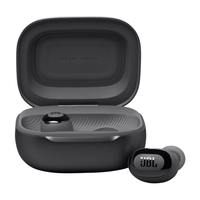 JBL Live Buds 3 draadloze noice cancelling oortjes zwart