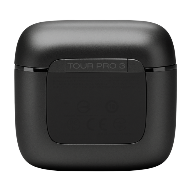 JBL Tour Pro 3 draadloze noice cancelling oortjes zwart