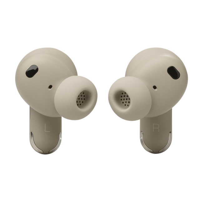 JBL Tour Pro 3 draadloze noice cancelling oortjes Latte