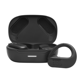 JBL Endurance Peak 3 draadloze sport oortjes zwart
