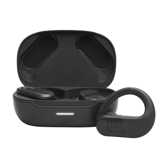 JBL Endurance Peak 3 draadloze sport oortjes zwart