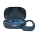 JBL Endurance Peak 3 draadloze sport oortjes blauw