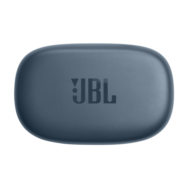 JBL Endurance Peak 3 draadloze sport oortjes blauw