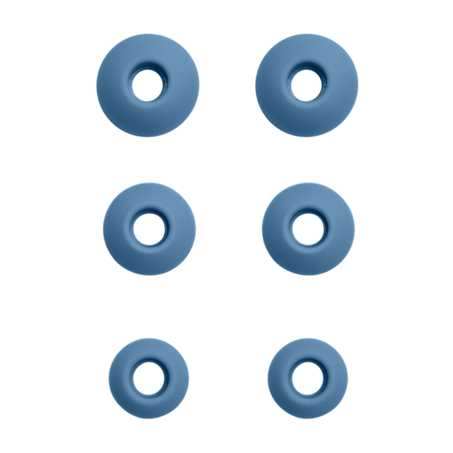 JBL Endurance Peak 3 draadloze sport oortjes blauw