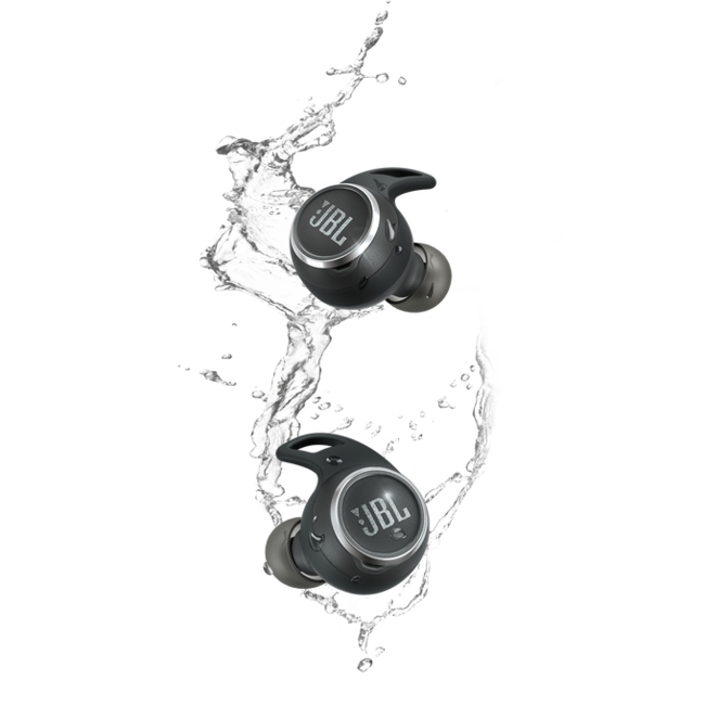 JBL Reflect Aero TWS draadloze sport oortjes zwart