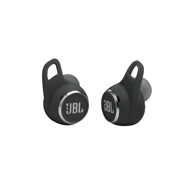JBL Reflect Aero TWS draadloze sport oortjes zwart