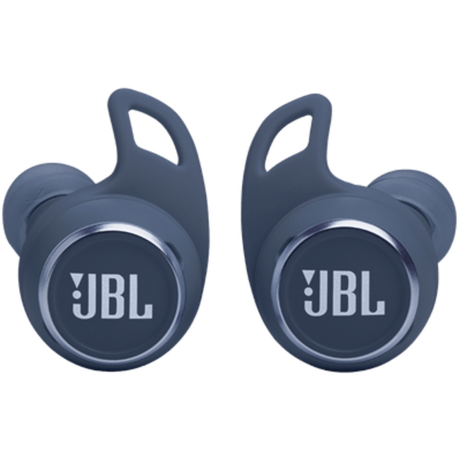 JBL Reflect Aero TWS draadloze sport oortjes blauw