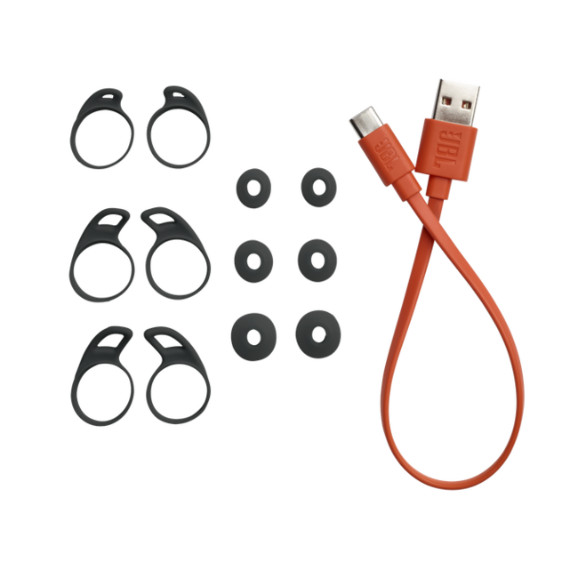 JBL Reflect Aero TWS draadloze sport oortjes blauw