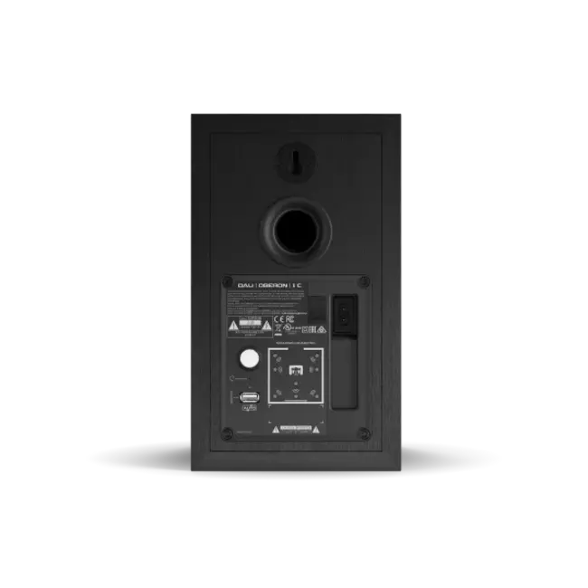 Dali Oberon 1 C boekenplank luidspreker zwart
