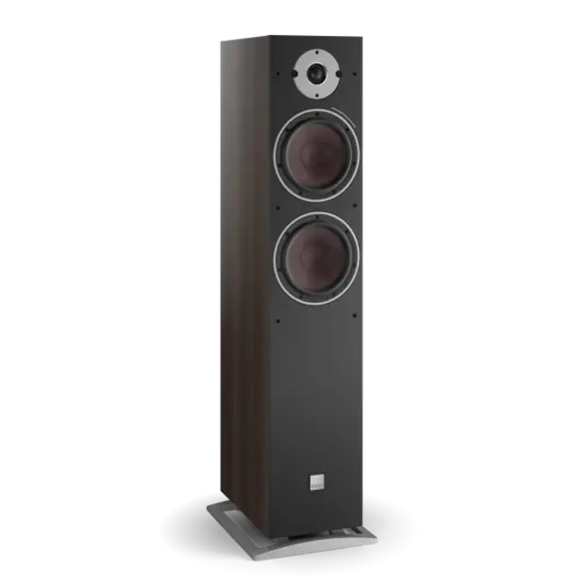 Dali Oberon 7 C actieve draadloze luidspreker donkere walnoot