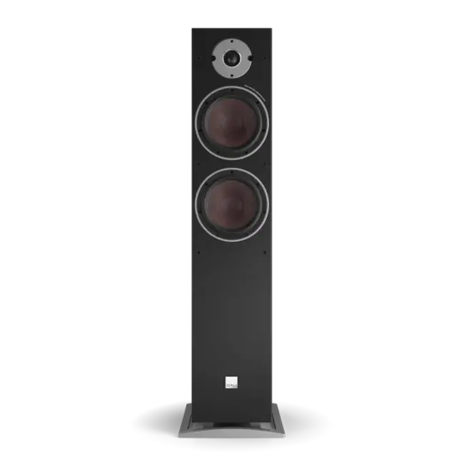 Dali Oberon 7 C actieve draadloze luidspreker donkere walnoot