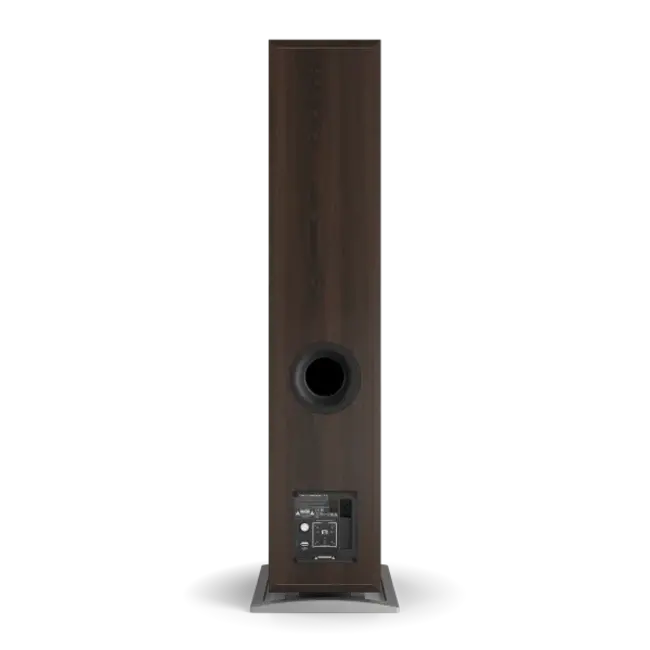 Dali Oberon 7 C actieve draadloze luidspreker donkere walnoot