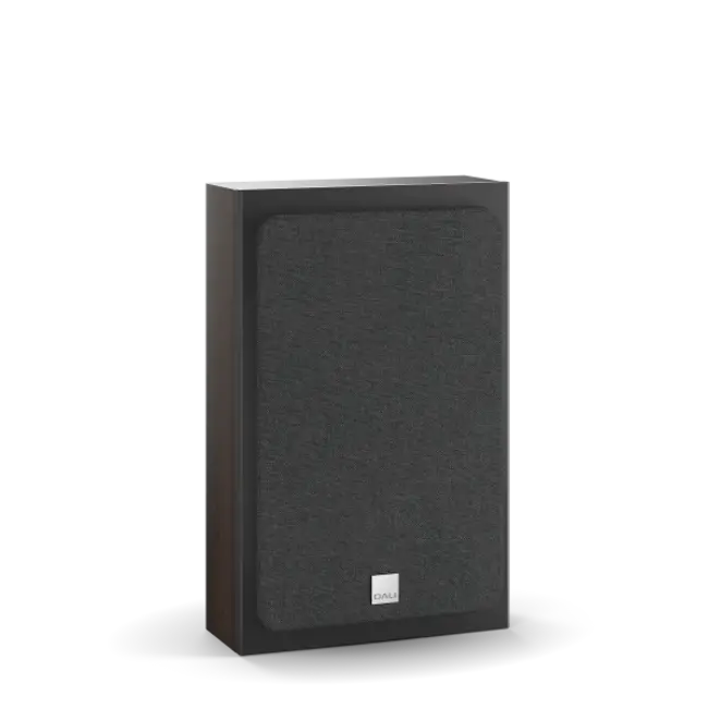 Dali Oberon On-Wall C wandluidspreker donkere walnoot