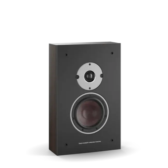 Dali Oberon On-Wall C wandluidspreker donkere walnoot