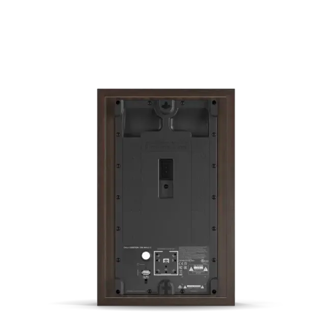 Dali Oberon On-Wall C wandluidspreker donkere walnoot