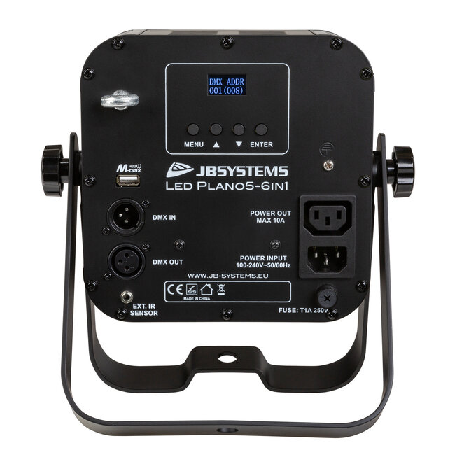 JB SYSTEMS LED PLANO5-6in1