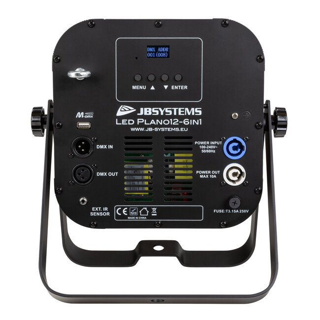 JB SYSTEMS LED PLANO12-6in1