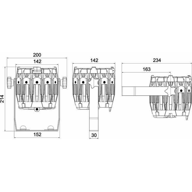 BRITEQ BTI-BLINDER1 FX