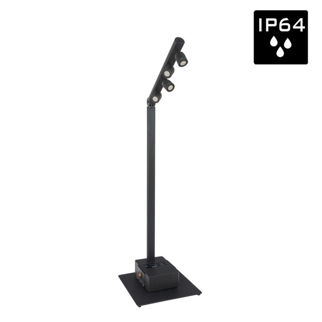 BRITEQ BTI-AKKUPOLE BLACK