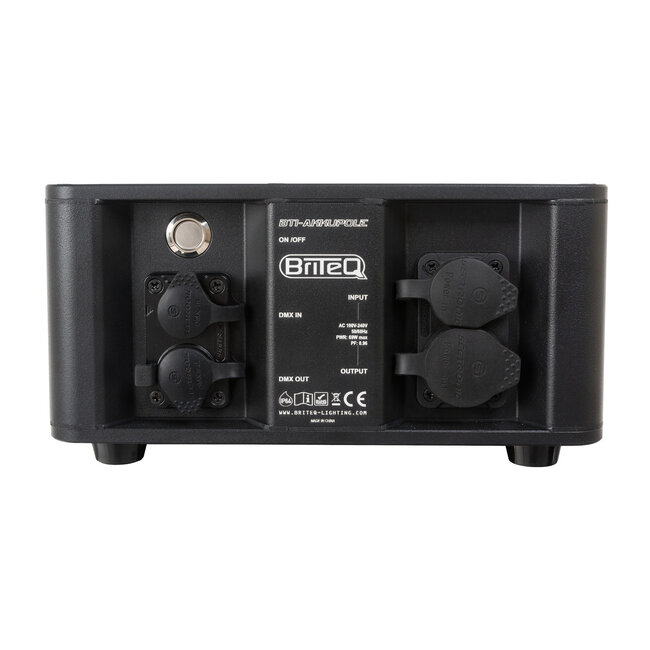 BRITEQ BTI-AKKUPOLE BLACK
