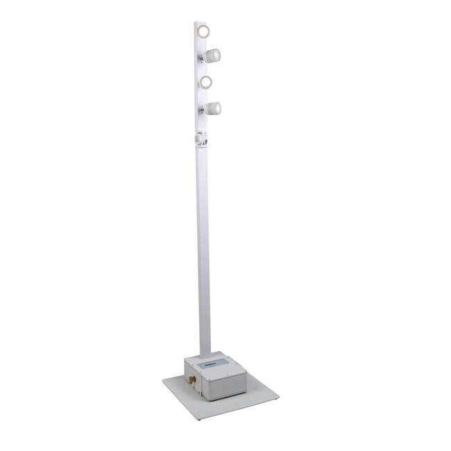 BRITEQ BTI-AKKUPOLE WHITE