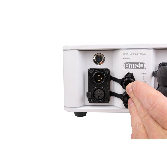 BRITEQ BTI-AKKUPOLE WHITE