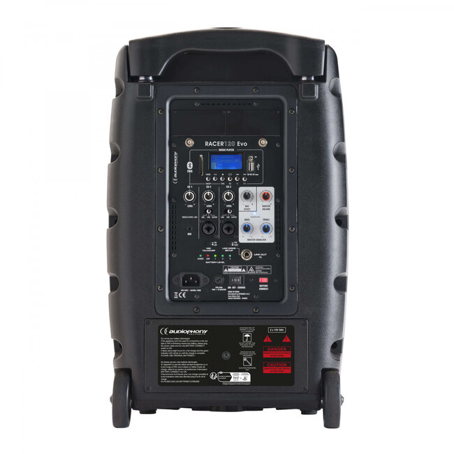 AUDIOPHONY RACER120 Evo