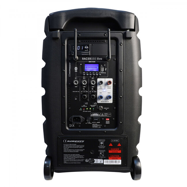 AUDIOPHONY RACER250 Evo