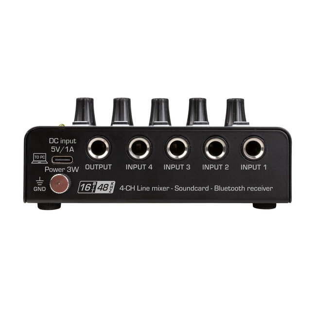 JB SYSTEMS NANOMIX-4BT