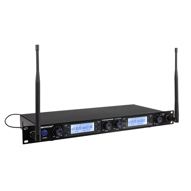 JB SYSTEMS HF-PRO QUAD RECEIVER