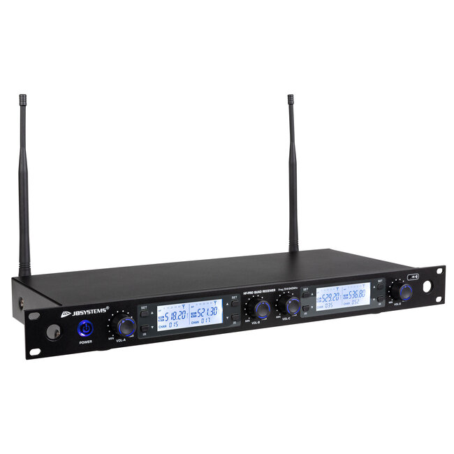 JB SYSTEMS HF-PRO QUAD RECEIVER