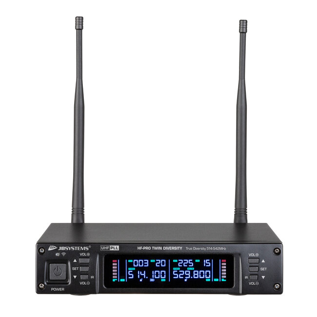 JB SYSTEMS HF-PRO TWIN DIVERSITY