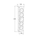 Audiophony Sline441W