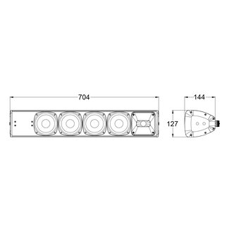Audiophony EXTLine134B