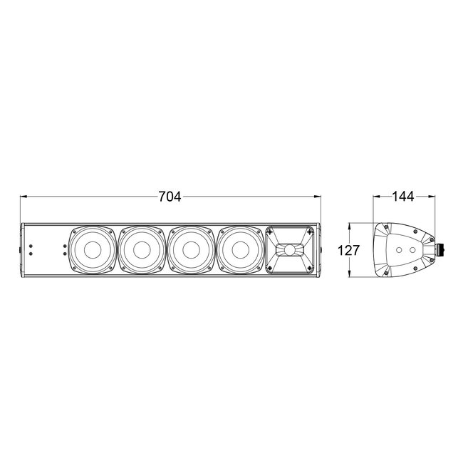 AUDIOPHONY PA EXTLine134B