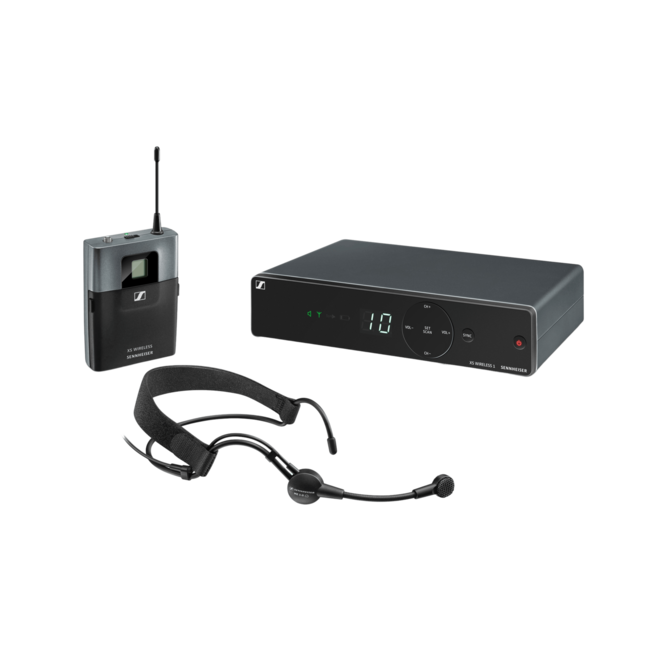 Sennheiser XSW 1-ME3-E Wireless Systems Headmicrophone