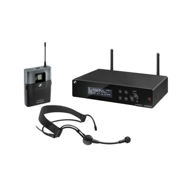 Sennheiser XSW 2-ME3-E Wireless Systems Headmicrophone