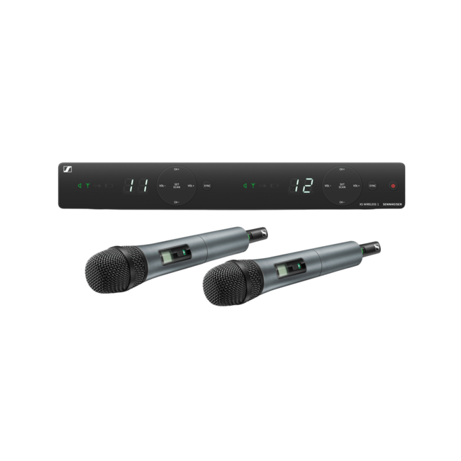 Sennheiser XSW 1-825 Dual-E 2-channel Wireless system Microphone