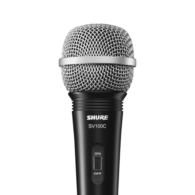 SHURE SV100 ZANGMICROFOON