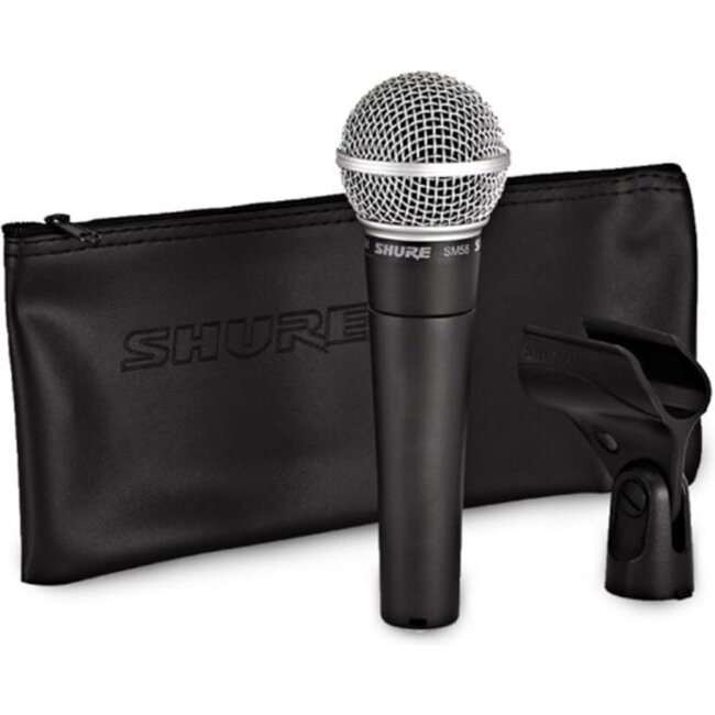 Shure SM58 LCE Dynamische Zangmicrofoon